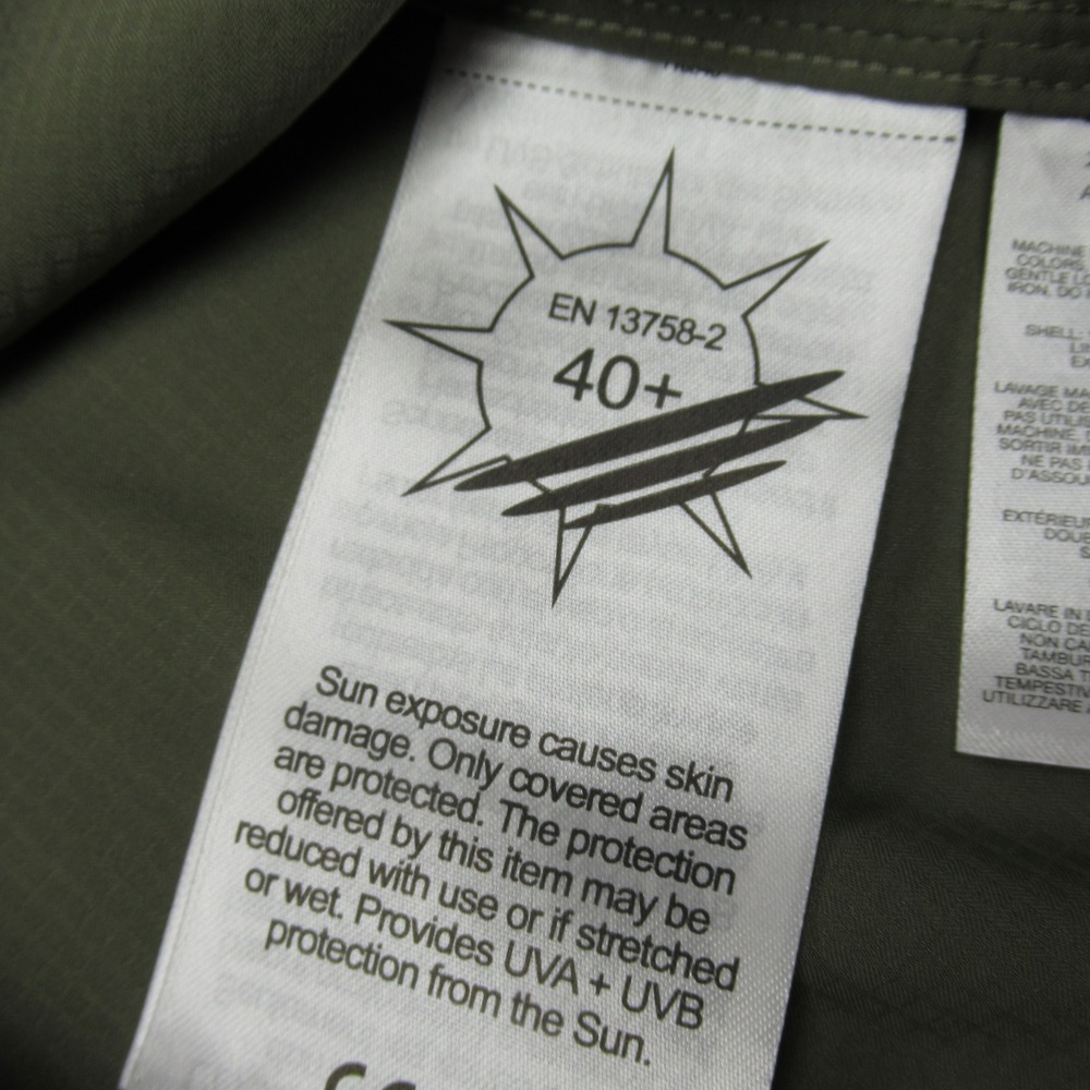Columbia Shirt Mens 2XT Green Silver Ridge Utility Lite Short Sleeve Ripstop NEW - Picture 9 of 14